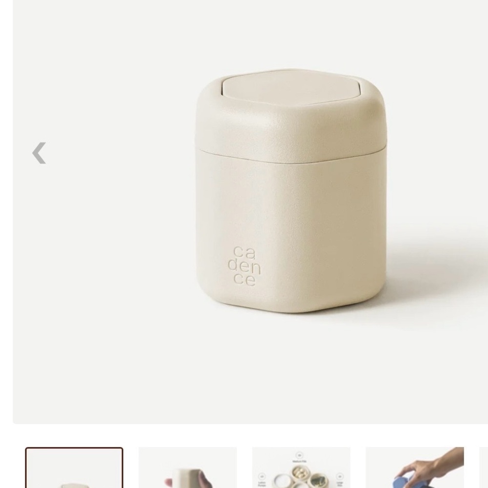 Keep Your Cadence Travel Capsules Set